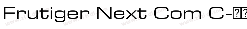 Frutiger Next Com C字体转换